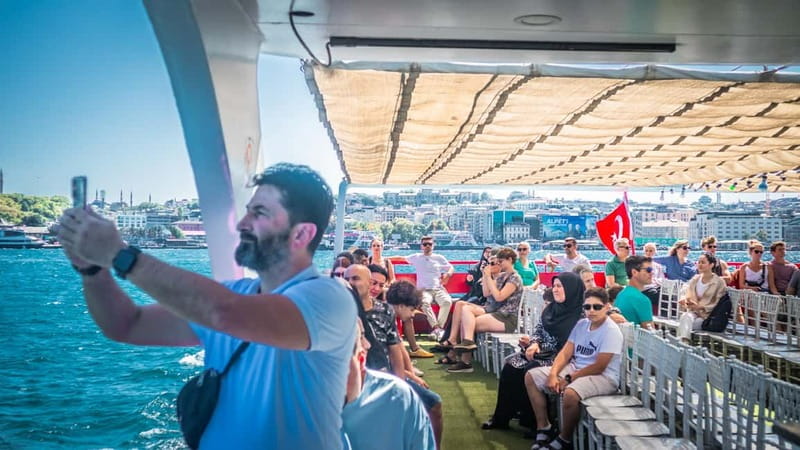 Istanbul: Bosphorus Sightseeing Cruise Tour with Audio Guide - Final call: book it for the views, not luxury