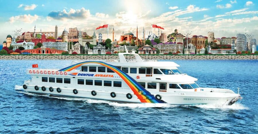 Istanbul: Bosphorus Sightseeing Cruise with Sunset Option - Key points to know before boarding