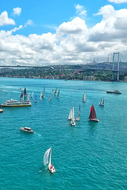 Istanbul: Bosphorus Sightseeing Cruise with Sunset Option - Starting at Eminönü beside the Spice Bazaar