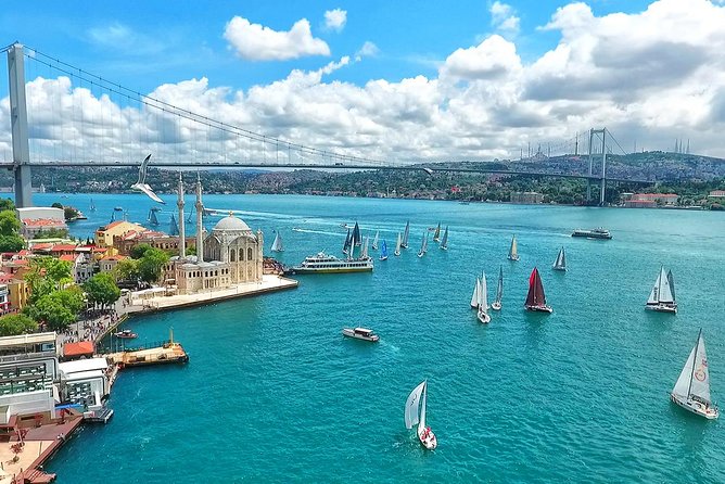 Istanbul Bosphorus Sightseeing Cruise - The 90-minute route along the Bosphorus