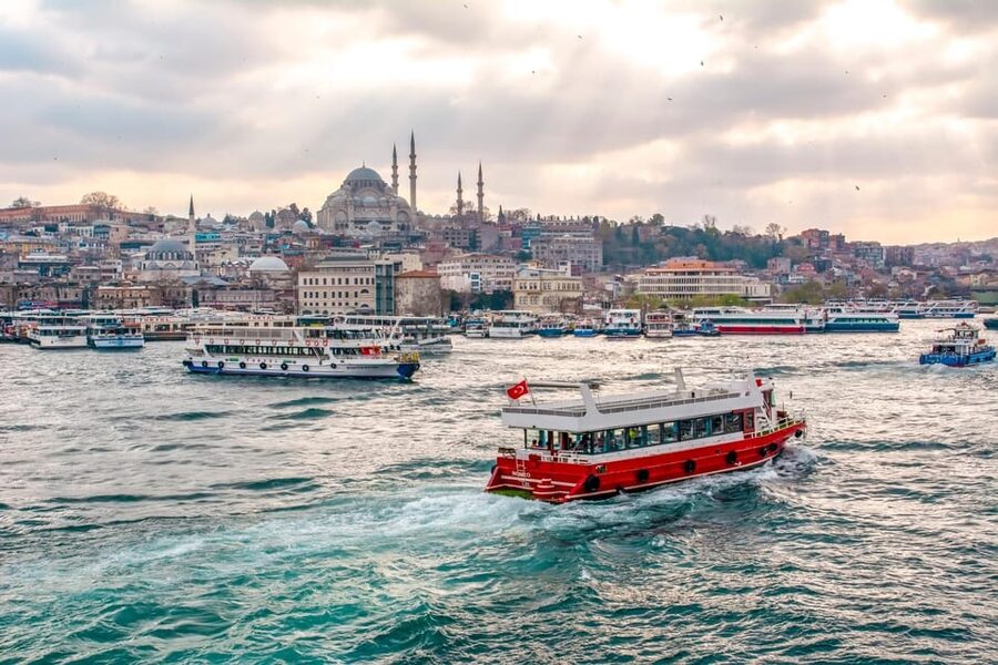 Istanbul: Bosphorus Strait Sightseeing Cruise & Audio Guide - Audio guide or live guide?