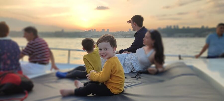 Istanbul: Bosphorus Sunset Cruise on Yacht with Live Guide - Key points to know before boarding