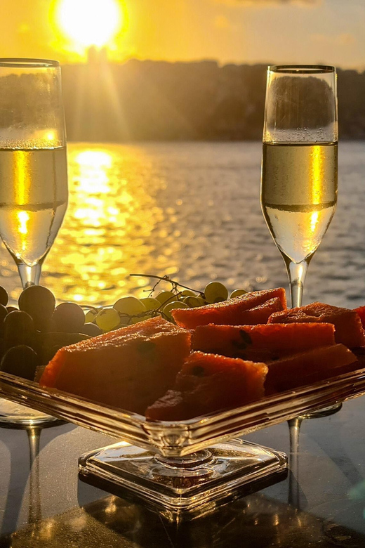 Istanbul: Bosphorus Sunset Cruise with Drinks & Snack - Starting at Kabataş beside Dolmabahçe Palace