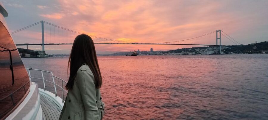 Istanbul: Bosphorus Sunset Cruise with Snacks and Wine - Wine, Turkish Drinks, and Light Snacks