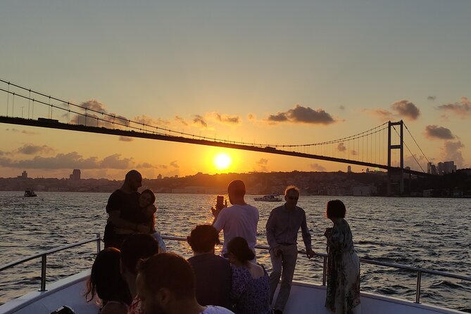 Istanbul Bosphorus Sunset Cruise with Wine on a Luxury Yacht - Why the Bosphorus is the right place for a sunset cruise