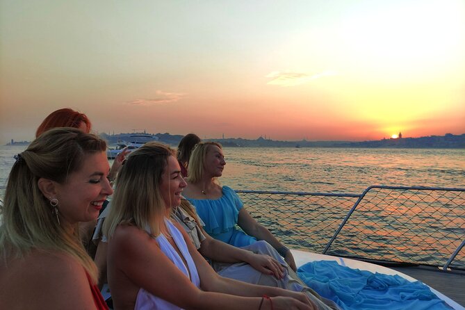 Istanbul Bosphorus Sunset Cruise with Wine on a Luxury Yacht - What the small yacht changes