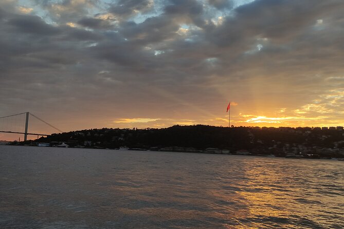Istanbul Bosphorus Sunset Cruise with Wine on a Luxury Yacht - Bridges, fortresses, and the narrowest part of the strait
