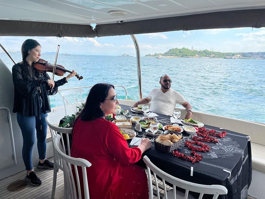 Istanbul: Bosphorus Yacht Cruise at Sunset with Snacks - What the sunset schedule changes