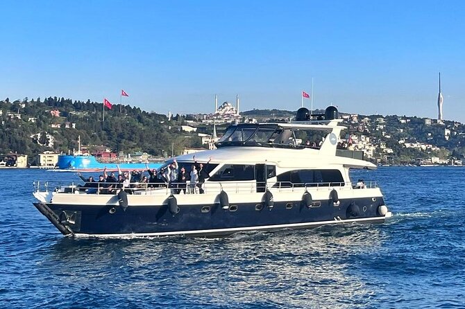 Istanbul Bosphorus Yacht Experience – Asian Side Visit in Kanlica - Bridges, Bebek, and Rumelihisarı Fortress