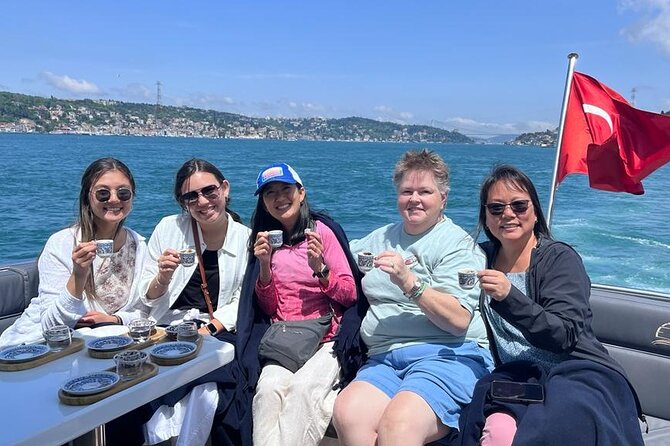 Istanbul Bosphorus Yacht Experience – Asian Side Visit in Kanlica - Beylerbeyi Palace and the Asian shoreline