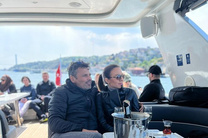 Istanbul Bosphorus Yacht Experience – Asian Side Visit in Kanlica - Food, drinks, and comfort on board