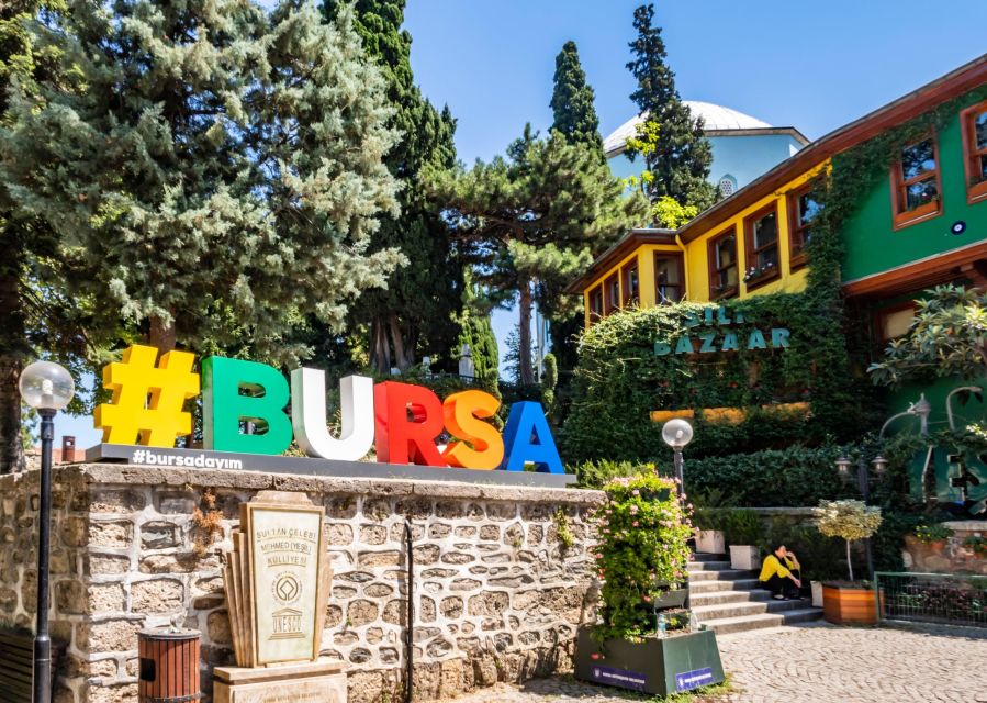 Istanbul: Bursa & Uludag Mountain Day Trip w/ Opt. Cable Car - A short look at Bursa’s Green Mosque