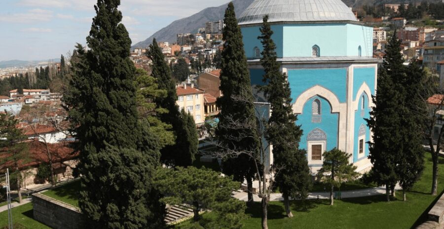 Istanbul: Bursa & Uludag Tour with Lunch & Cable Car Option - Bursa’s Green Complex