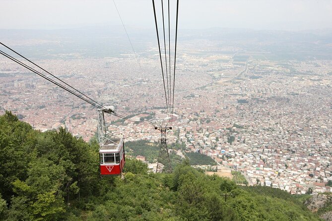 Istanbul: Bursa & Uludag Tour with Lunch & Cable Car Option - Uludağ National Park and mountain free time
