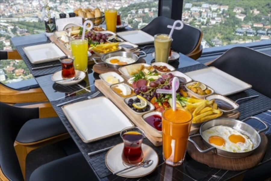 Istanbul: Camlica Tower Entry with Optional Dining Choices - The lift ride and 360 degree Observation Deck