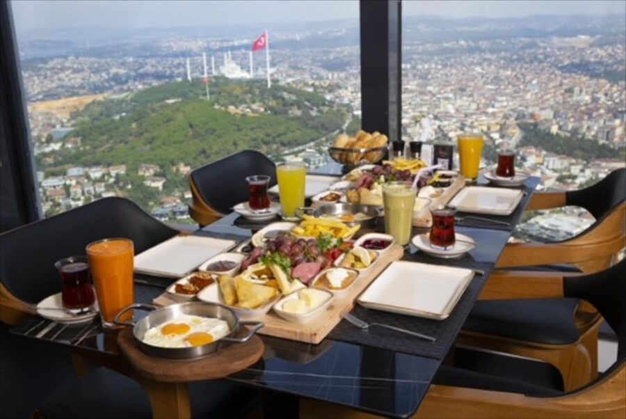 Istanbul: Camlica Tower Entry with Optional Dining Choices - Is the $38 price good value?