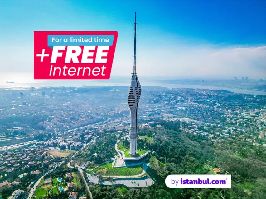 Istanbul: Camlica Tower Skip-the-Line Ticket w/ Audio Guide - Key points to know before you go