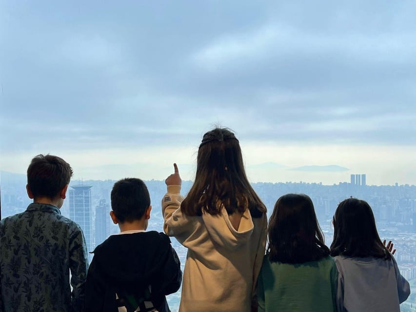 Istanbul: Camlica Tower Skip-the-Line Ticket w/ Audio Guide - Coffee, dinner, and time above the city