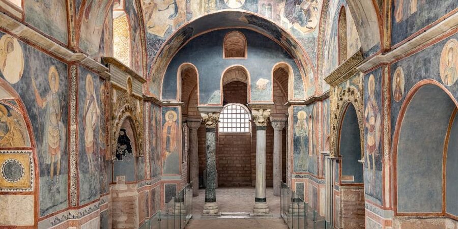 Istanbul: Chora Mosque Entry Ticket - Entering with the digital ticket