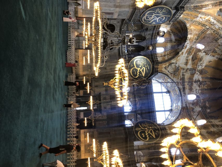 Istanbul: City Highlights Group Tour with Hagia Sophia Entry - The Hippodrome, where the monuments are the exhibits