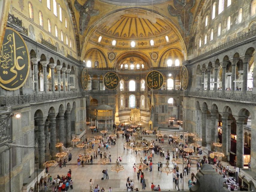 Istanbul Classics Half-Day Morning Tour - Why Sultanahmet works so well for a four-hour tour