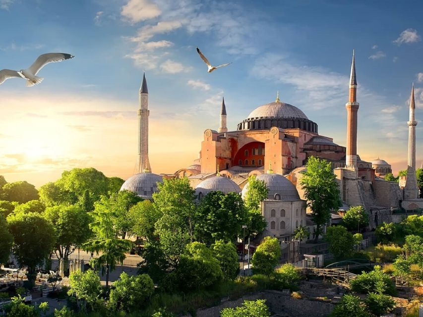 Istanbul Classics Half-Day Morning Tour - Hagia Sophia and its layers of faith