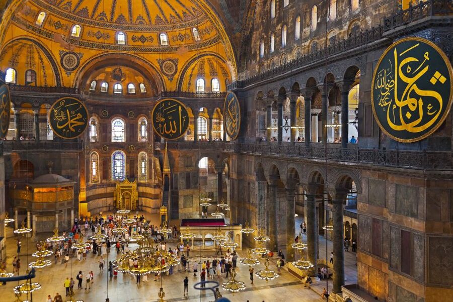 Istanbul Classics Tour - Hagia Sophia, Justinian’s great basilica