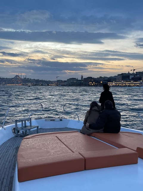 Istanbul: Daytime Bosphorus Yacht Cruise with Fruit & Snacks - The audio guide and its limits
