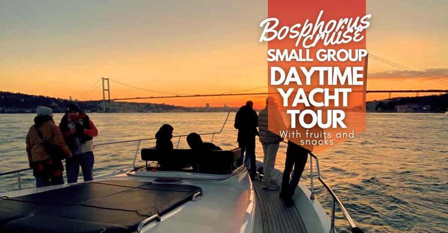 Istanbul: Daytime Bosphorus Yacht Cruise with Fruit & Snacks - From Galata Tower to Galataport