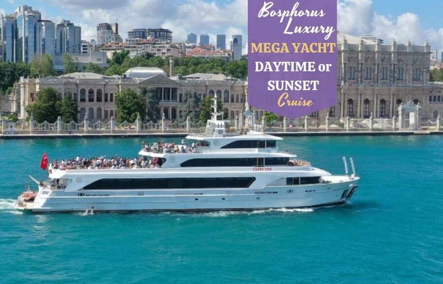 Istanbul: Daytime or Sunset Sightseeing Cruise & Audio Guide - The route from Maiden’s Tower to the northern fortresses