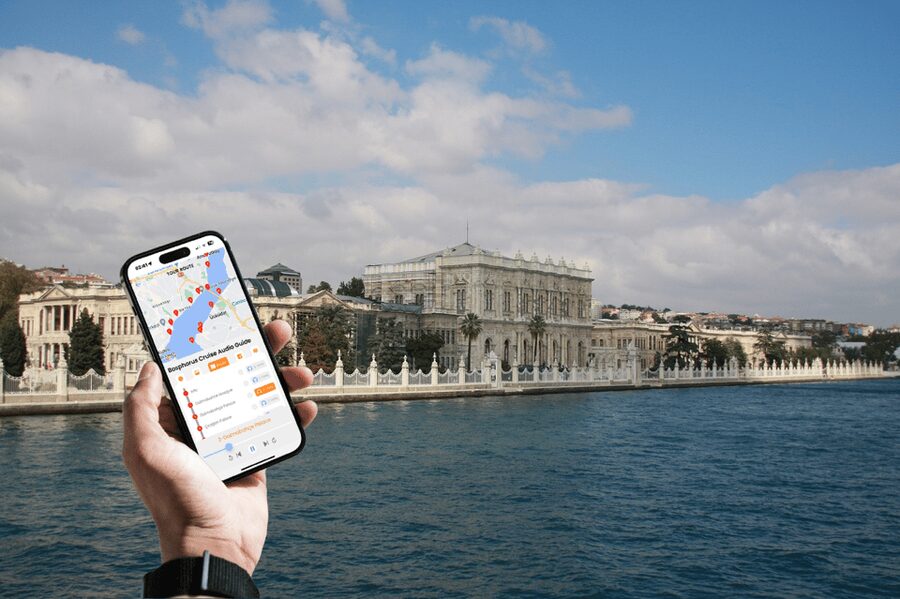 Istanbul: Daytime or Sunset Sightseeing Cruise & Audio Guide - Boarding at Karaköy and settling in
