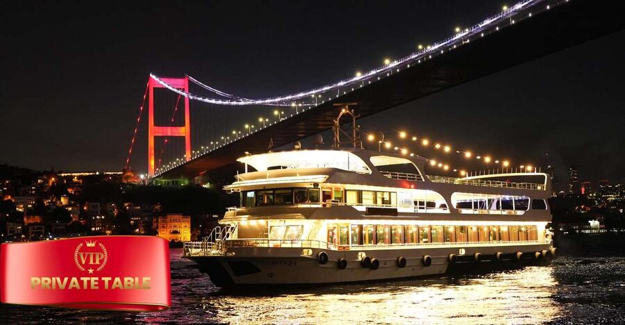 Istanbul: Dinner Cruise and Entertainment with Private Table - Boarding, pickup, and finding the right boat