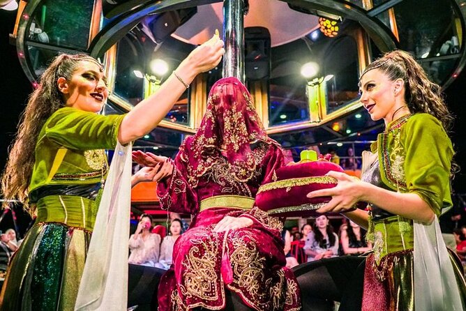 ISTANBUL: Dinner Cruise On The Bosphorus with Turkish night show - Rumeli Fortress and the second bridge