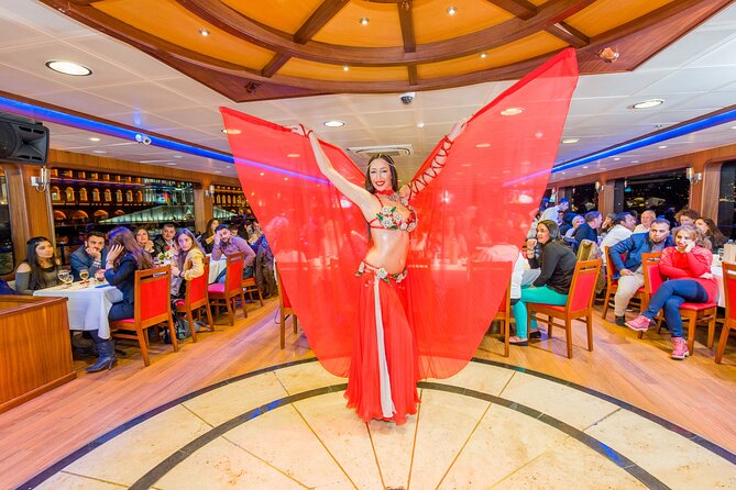 ISTANBUL: Dinner Cruise On The Bosphorus with Turkish night show - Dinner: useful, filling, and not the main reason to book
