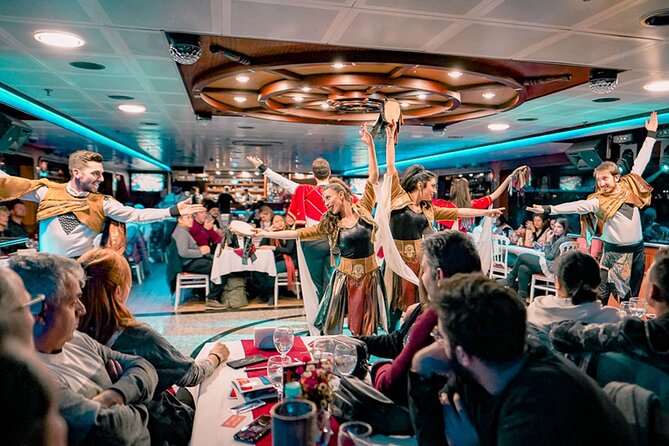 ISTANBUL: Dinner Cruise On The Bosphorus with Turkish night show - The Turkish night show, from dervish to DJ