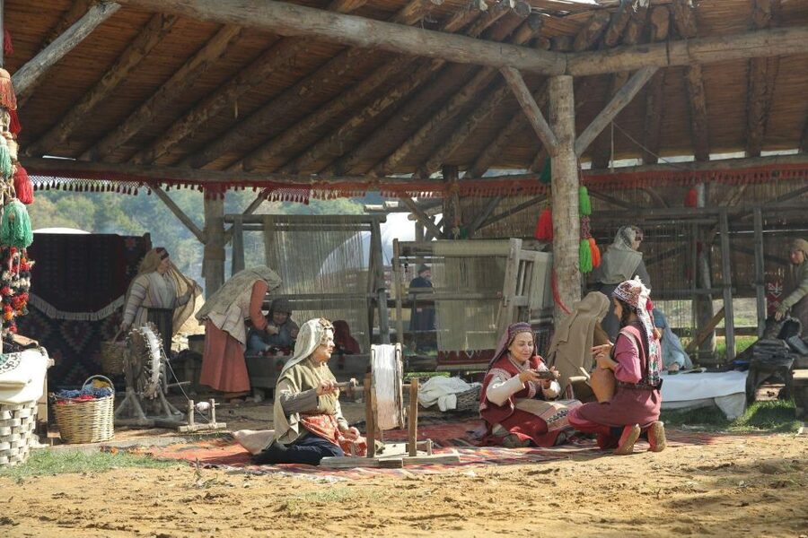 Istanbul: Ertugrul and Osman Ghazi Movie Set Tour with Lunch - Osman’s camps, Sogut, and the castle sets