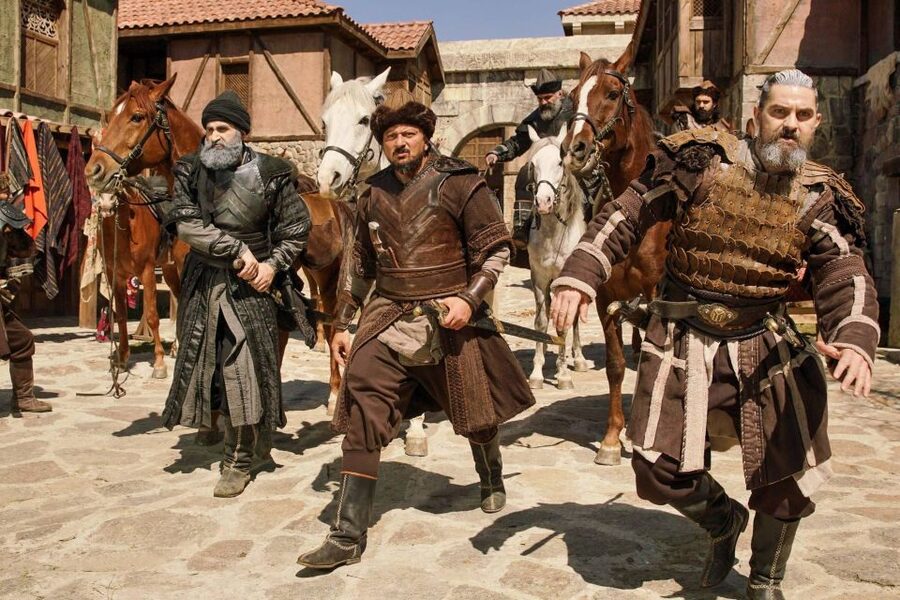 Istanbul: Ertugrul and Osman Ghazi Movie Set Tour with Lunch - The live show is the afternoon highlight