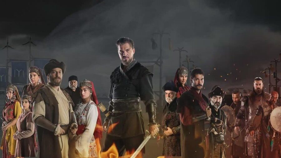 Istanbul: Ertugrul and Osman Ghazi Movie Set Tour with Lunch - Walking through Ertugrul’s tents and the Kayi camp