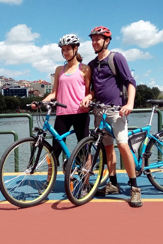 Istanbul: Eurasia Bike & Boat Half-Day Tour - Why this route works so well in Istanbul