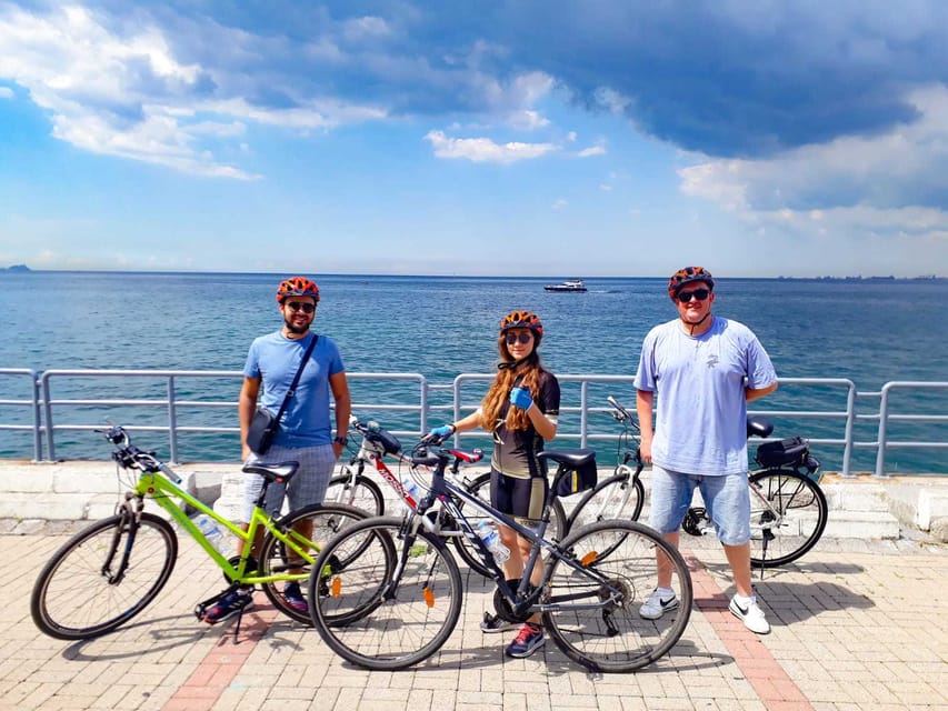 Istanbul: Eurasia Bike & Boat Half-Day Tour - Üsküdar to Fenerbahçe Park by bicycle