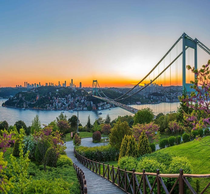 Istanbul Europe&Asian Sides Full Day Tour-with Boat & Lunch - Key points at a glance