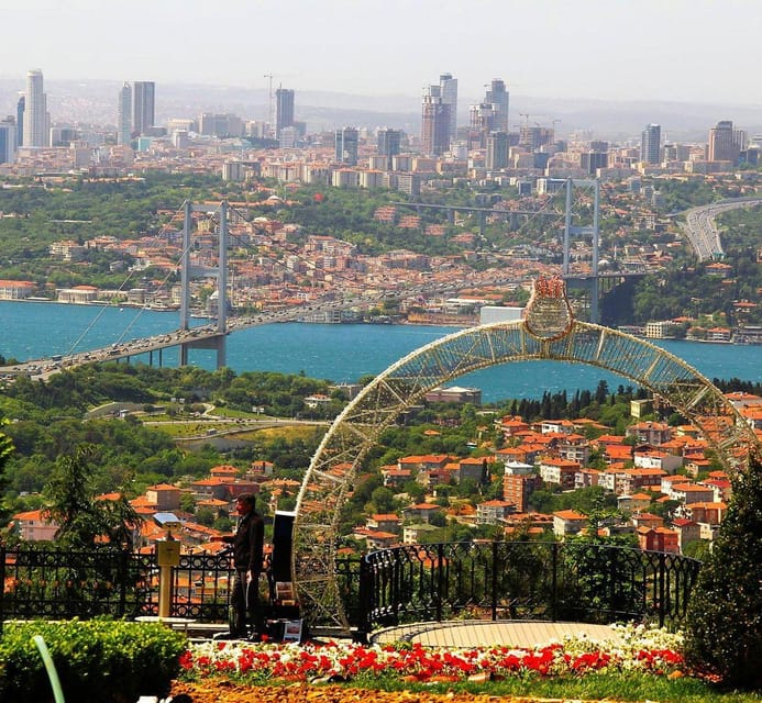 Istanbul Europe&Asian Sides Full Day Tour-with Boat & Lunch - Çamlıca Mosque, Turkey’s largest
