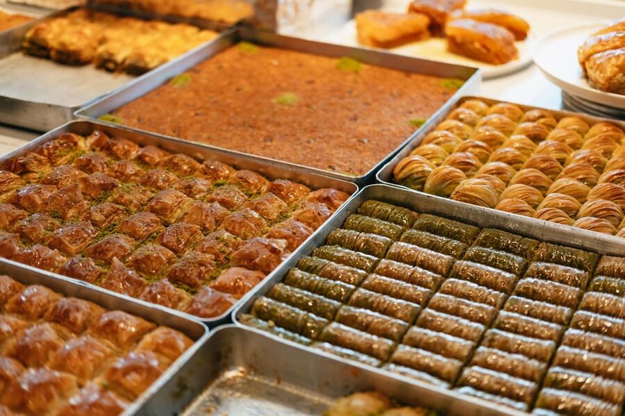 Istanbul: European and Asian Side Guided Foodie Walking Tour - Moda brings tea, street food, and a sweet finish