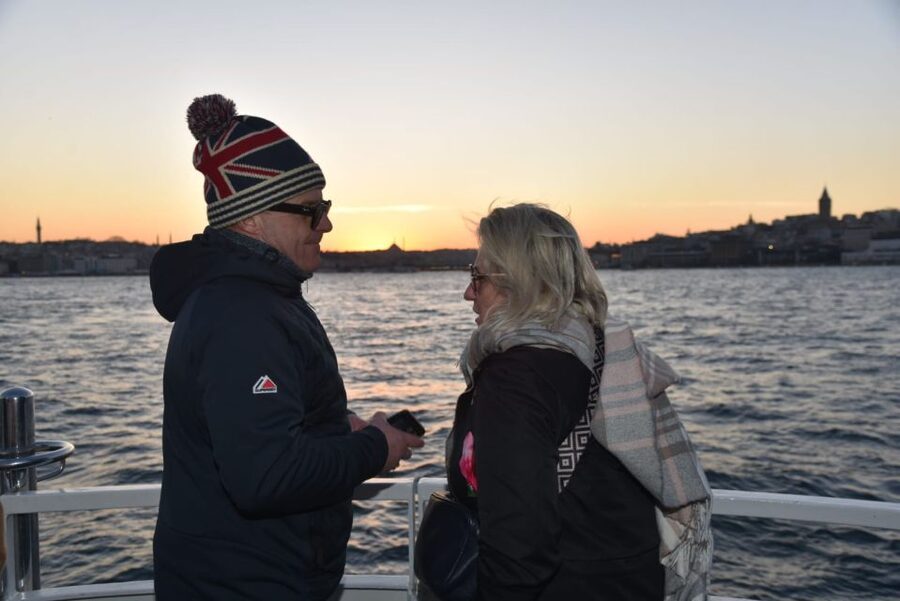 Istanbul: Explore Bosphorous on a Sunset Boat Cruise - Who should book this cruise