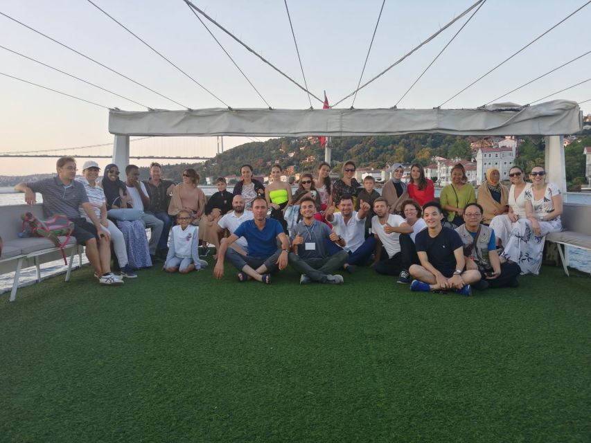 Istanbul: Explore Bosphorous on a Sunset Boat Cruise - The Asian shore and the Beylerbeyi break