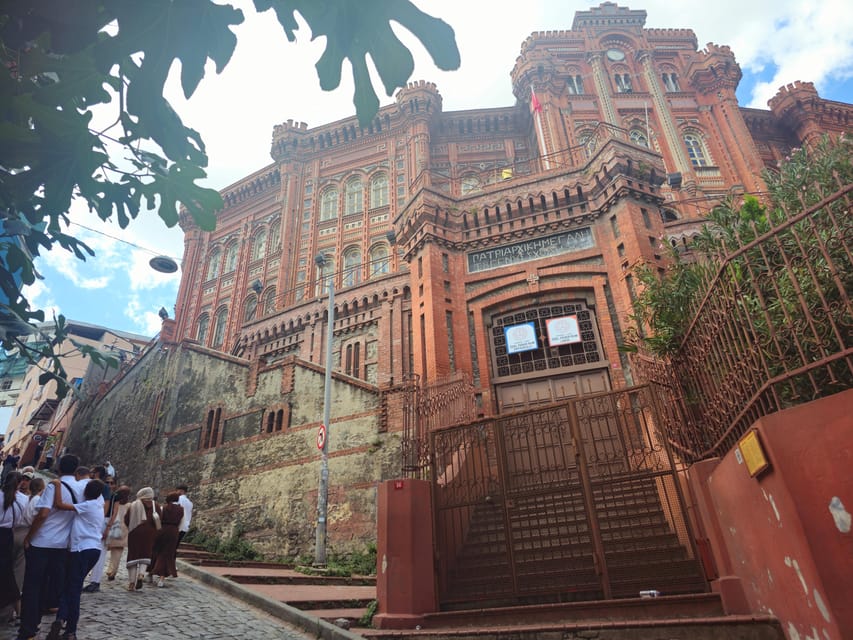 Istanbul: Fener & Balat Guided Tour through Colored Streets - Virgin Mary Church and the Greek High School