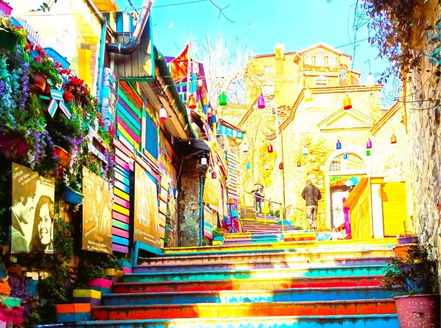 Istanbul: Fener Balat Half-day Guided Walking Tour - Cantemir Palace and Church of Saint Mary of the Mongols