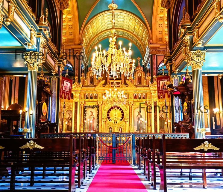 Istanbul: Fener Balat Half-day Guided Walking Tour - Turkish coffee and the value of three hours