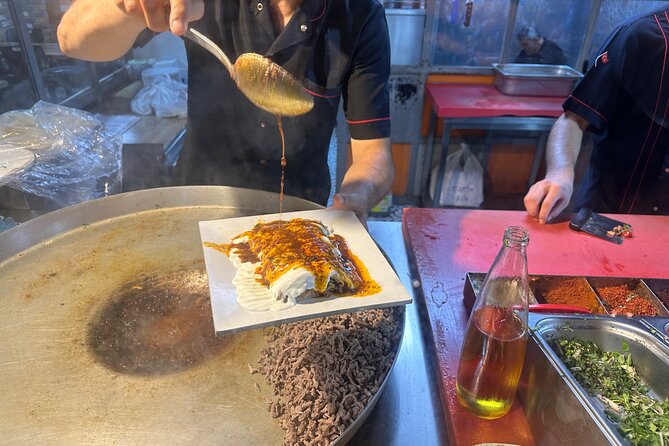 Istanbul Food Tour - History and Culture of Turkish Culinary - Cicek Pasaji and the first serious eating
