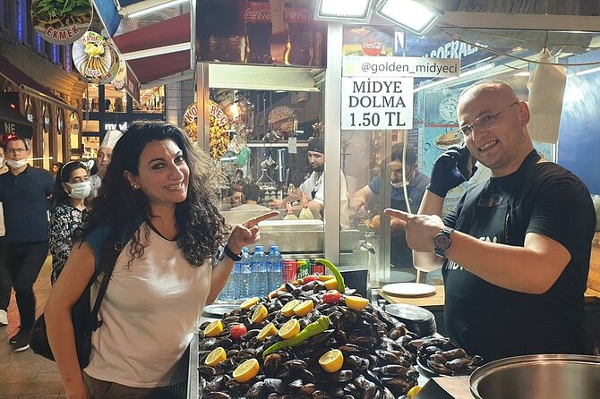 Istanbul Food Tour - History and Culture of Turkish Culinary - Baklava, Turkish coffee, and the sweet finish